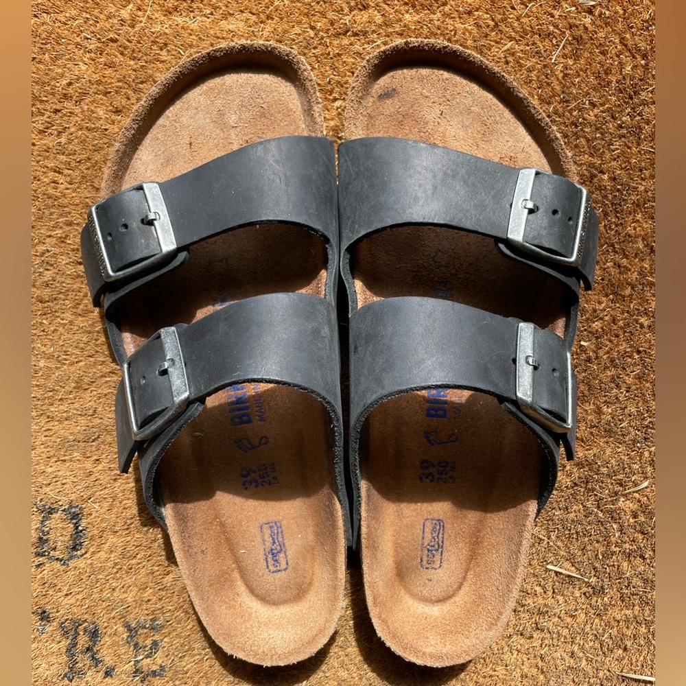 Birkenstock Black Sandals